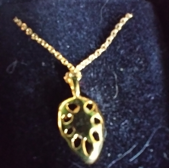 RUBY AND OPAL NECKLACE - Picture 2 of 4